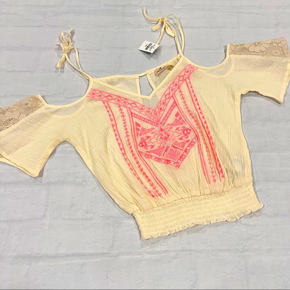Hollister Boho Shirt XSmall NWT